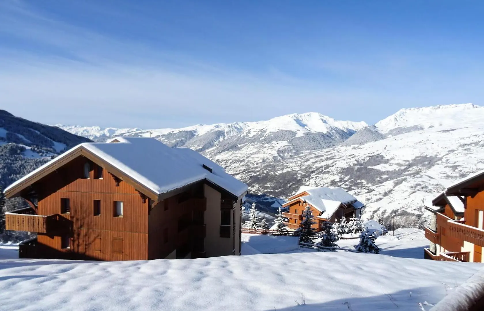 Residence Petite Ourse A - Appartement 2 Pieces 7 Personnes A Vallandry Proche Des Pistes Mae-2177 Peisey-Nancroix 0*,