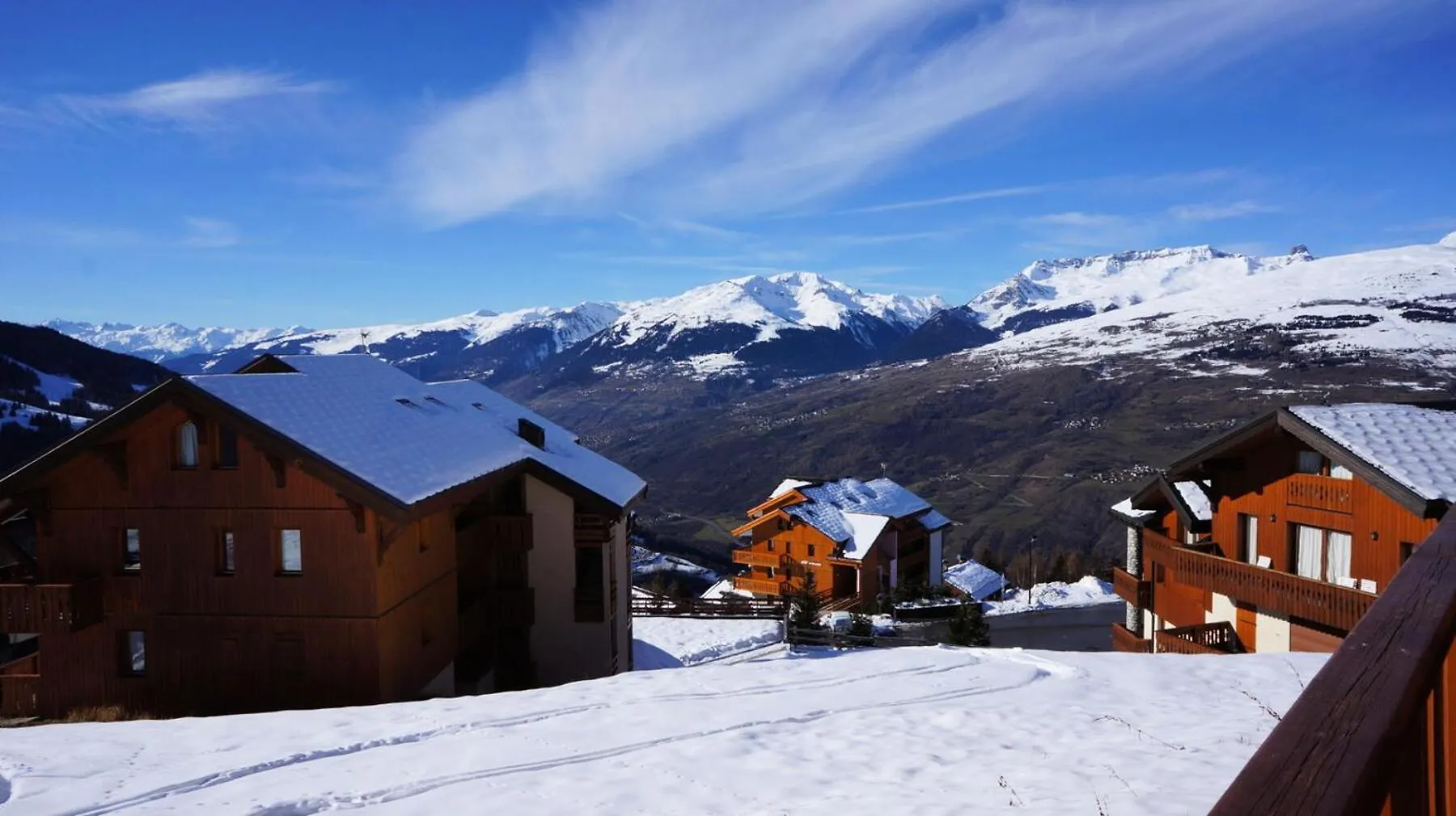 Apartment Residence Petite Ourse A - Appartement 2 Pieces 7 Personnes A Vallandry Proche Des Pistes Mae-2177 Peisey-Nancroix