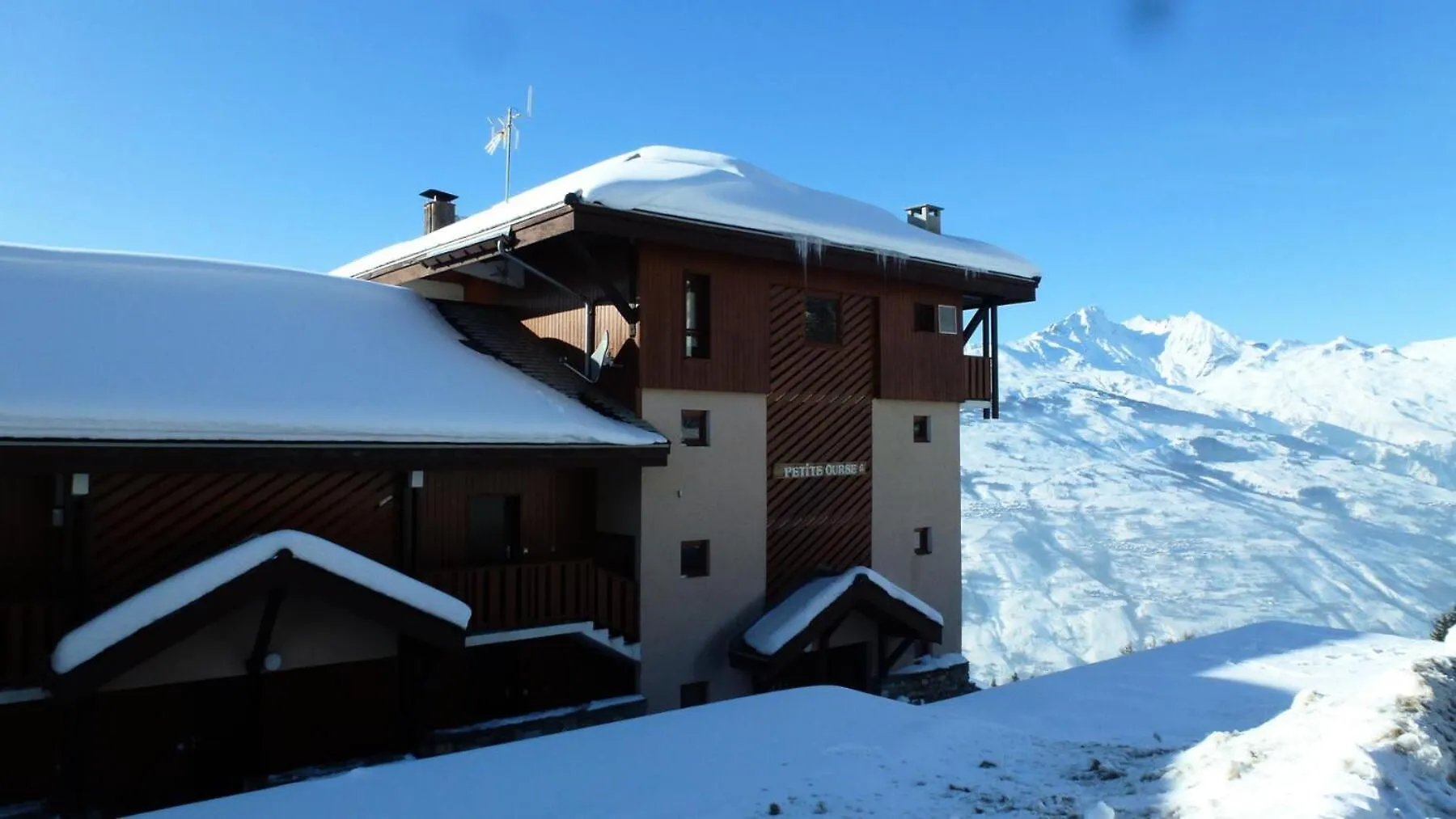 Residence Petite Ourse A - Appartement 2 Pieces 7 Personnes A Vallandry Proche Des Pistes Mae-2177 Peisey-Nancroix